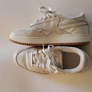 Womens Reebok Club C Double Sneakers